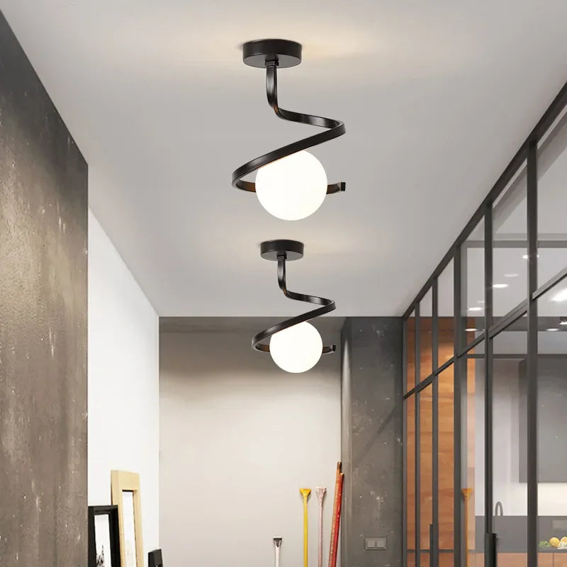 luxeglo - moderne plafondlamp