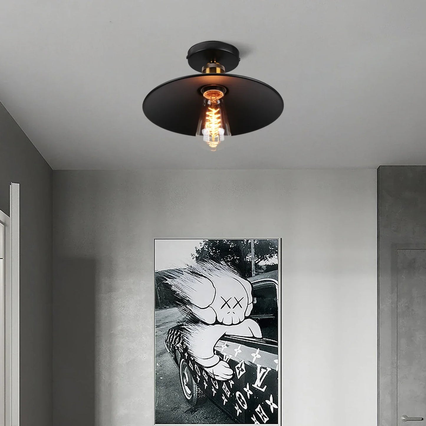 ElegantLegacy - vintage plafondlampen