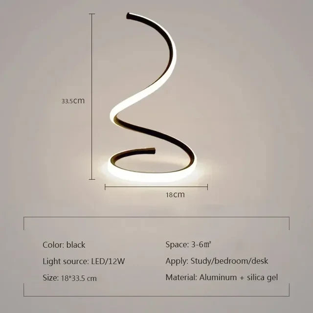 Brillianceflex - moderne led-tafellamp