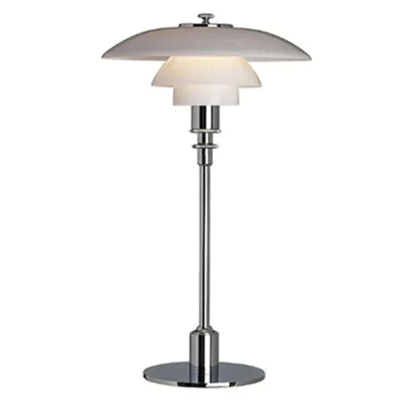 CelestialGlimmer - scandinavische eenvoudige glazen tafellamp