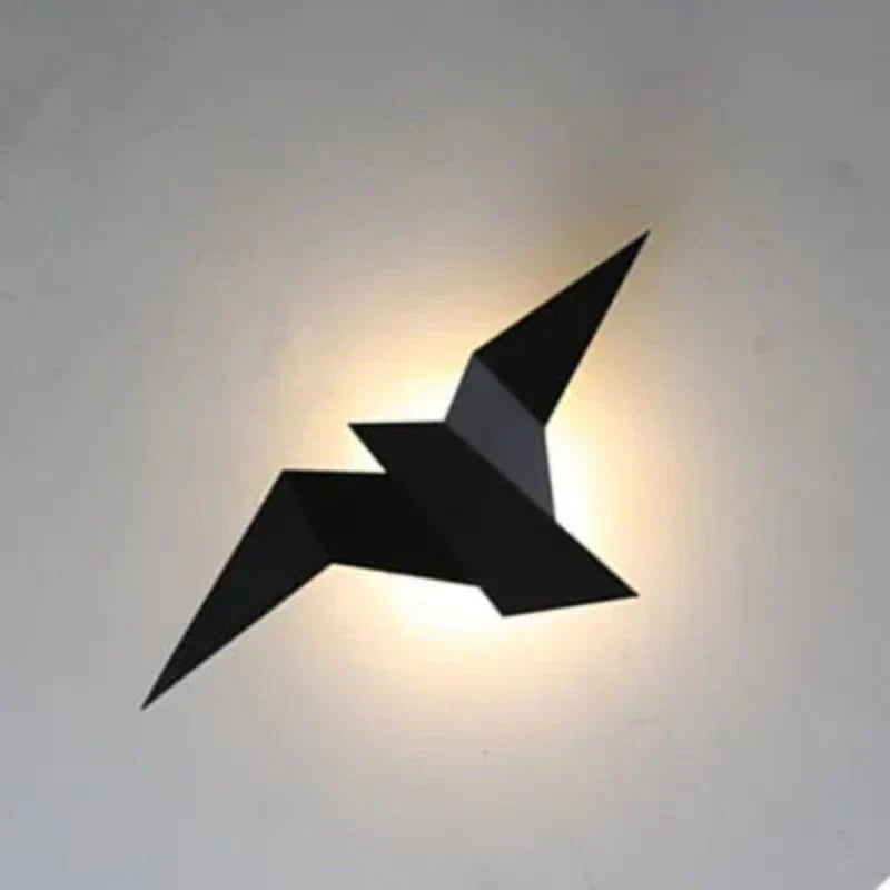 Avianaura - noorse vogellamp in ijzer
