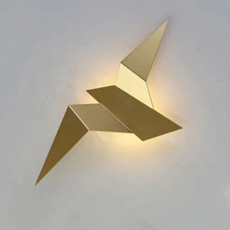 Avianaura - noorse vogellamp in ijzer