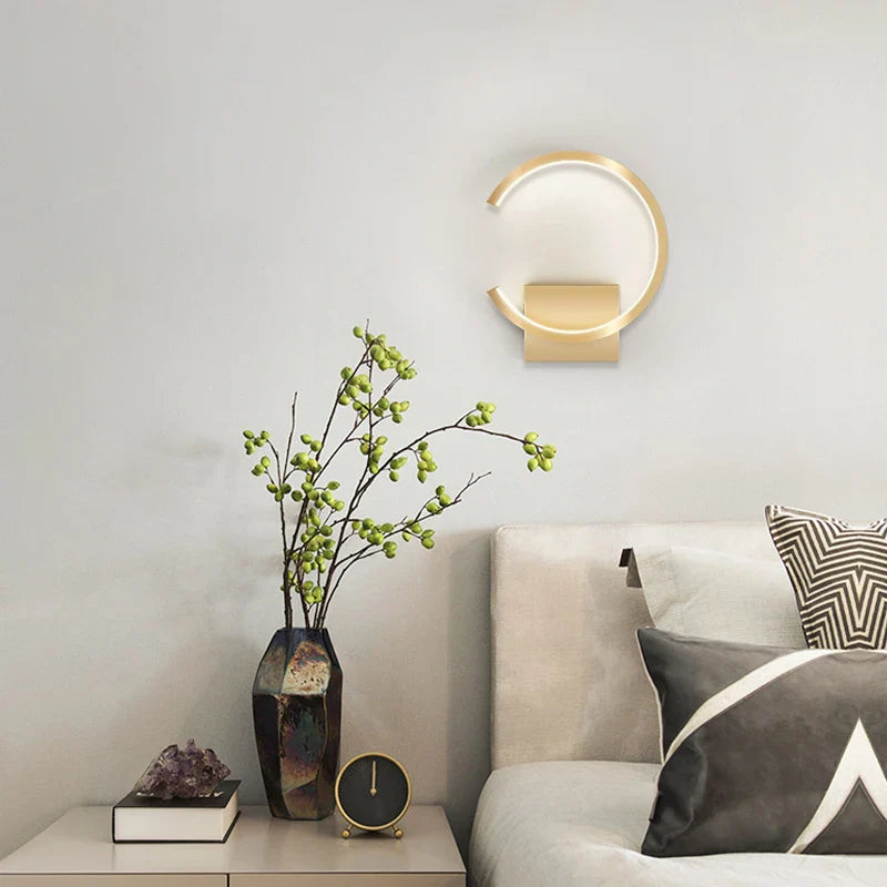 GleamingNordic - scandinavische wandlamp