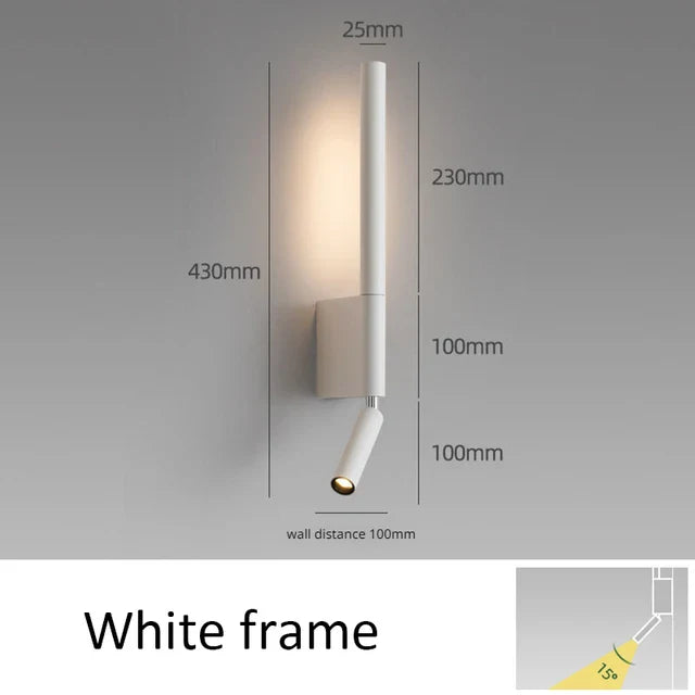 Monochromatisch - zwart-witte lamp
