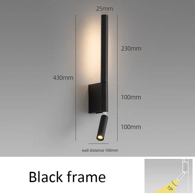 Monochromatisch - zwart-witte lamp