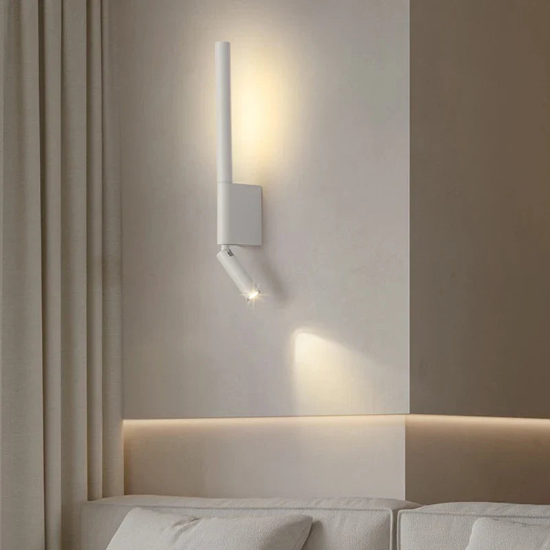 Monochromatisch - zwart-witte lamp