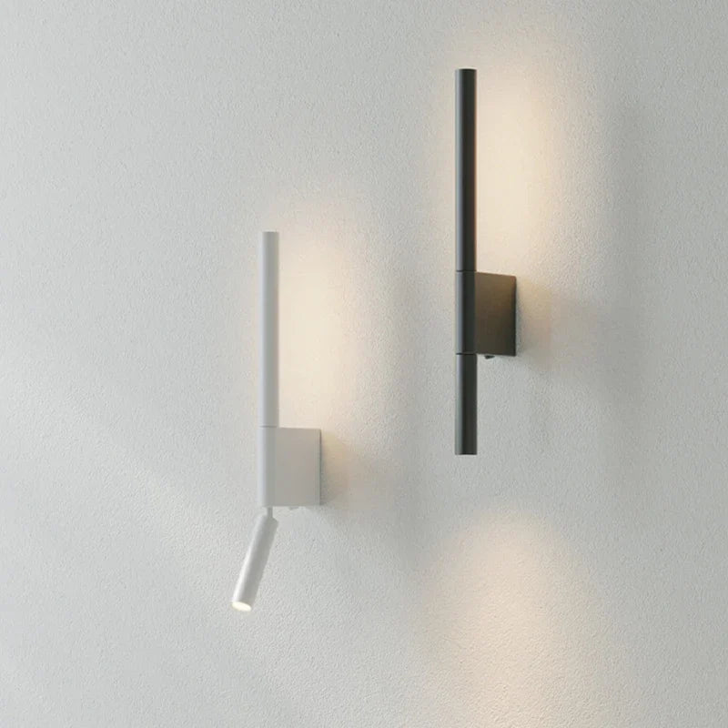 Monochromatisch - zwart-witte lamp