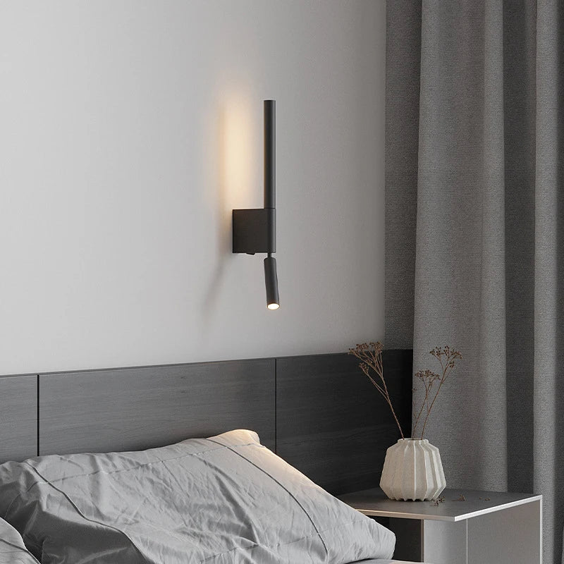 Monochromatisch - zwart-witte lamp