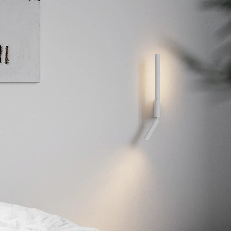 Monochromatisch - zwart-witte lamp