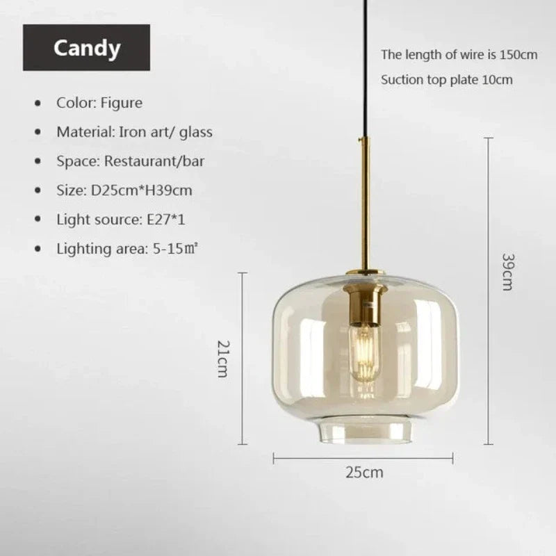 LoftLuxe - scandinavisch hangend zolderglas