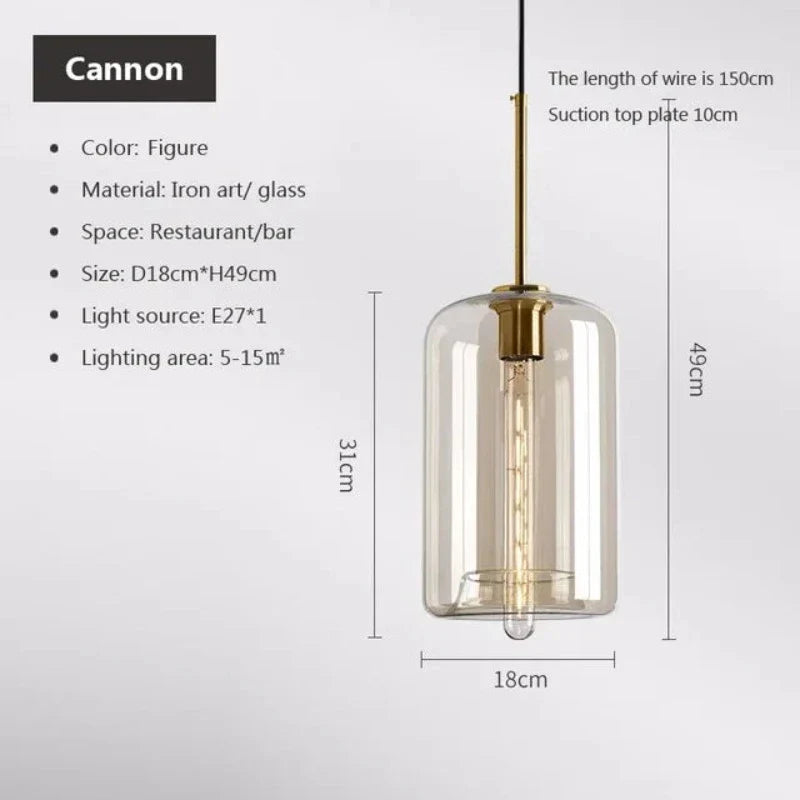 LoftLuxe - scandinavisch hangend zolderglas