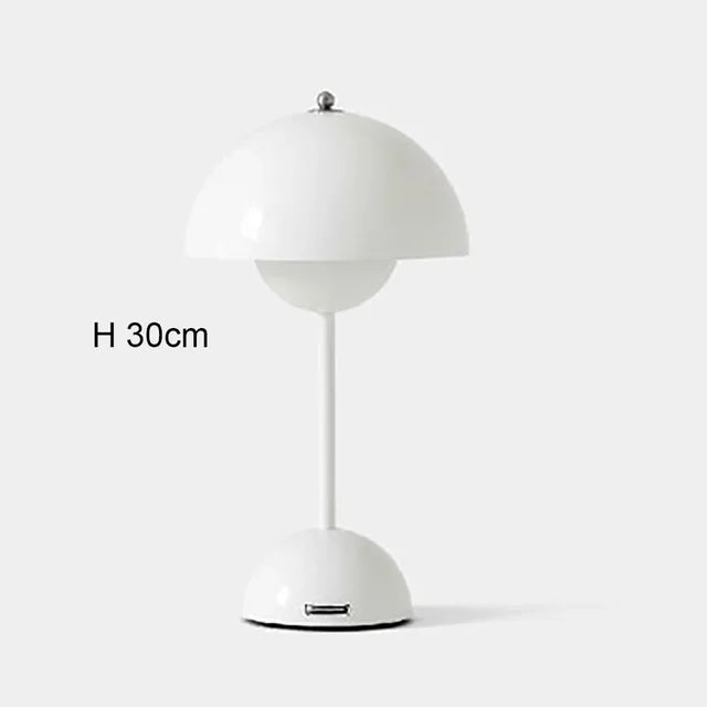 BloomShroom - tafellampen met paddestoelbloemen