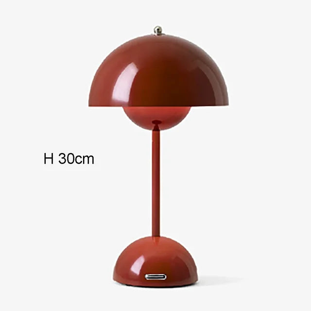 BloomShroom - tafellampen met paddestoelbloemen