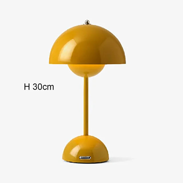 BloomShroom - tafellampen met paddestoelbloemen