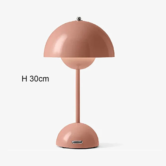 BloomShroom - tafellampen met paddestoelbloemen