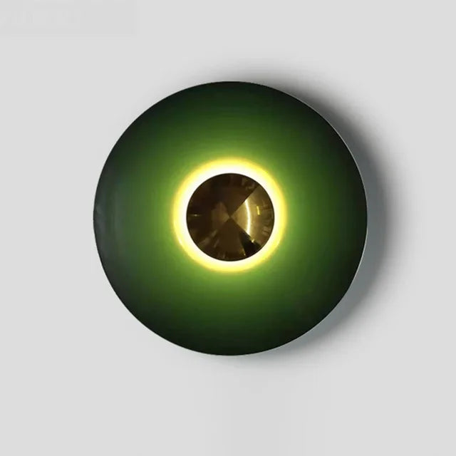 Colorburst - moderne ronde lamp