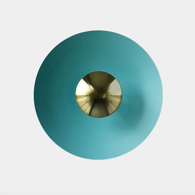 Colorburst - moderne ronde lamp