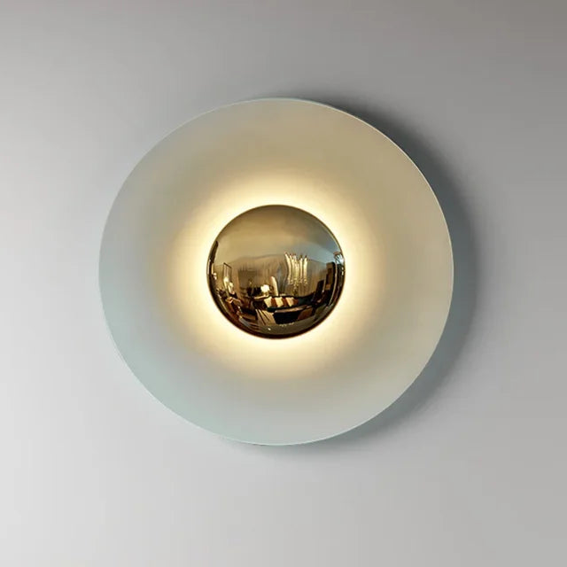 Colorburst - moderne ronde lamp
