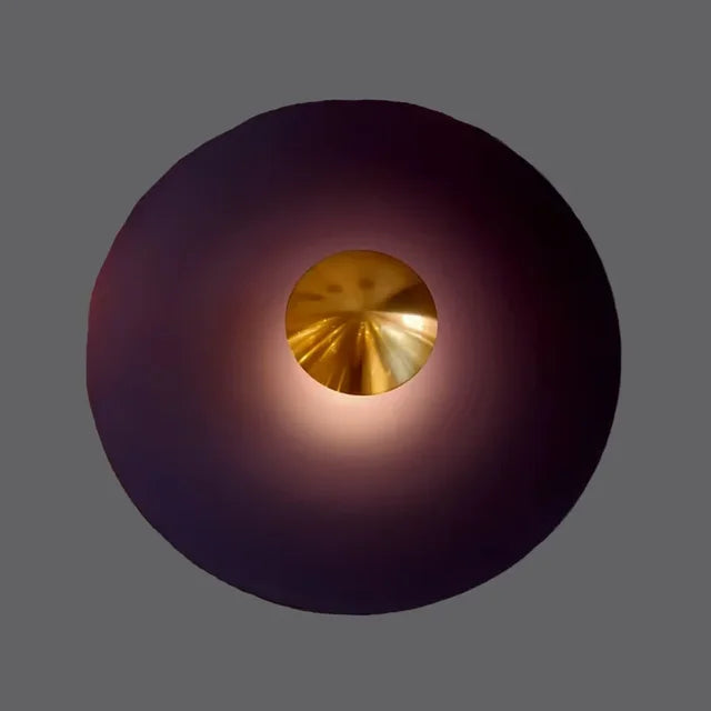 Colorburst - moderne ronde lamp