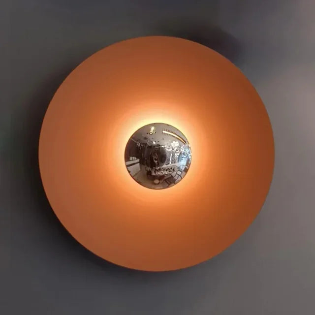 Colorburst - moderne ronde lamp