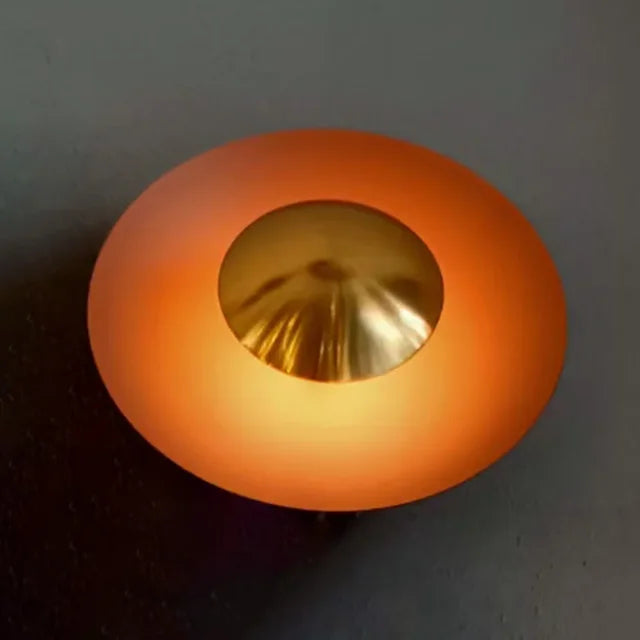 Colorburst - moderne ronde lamp