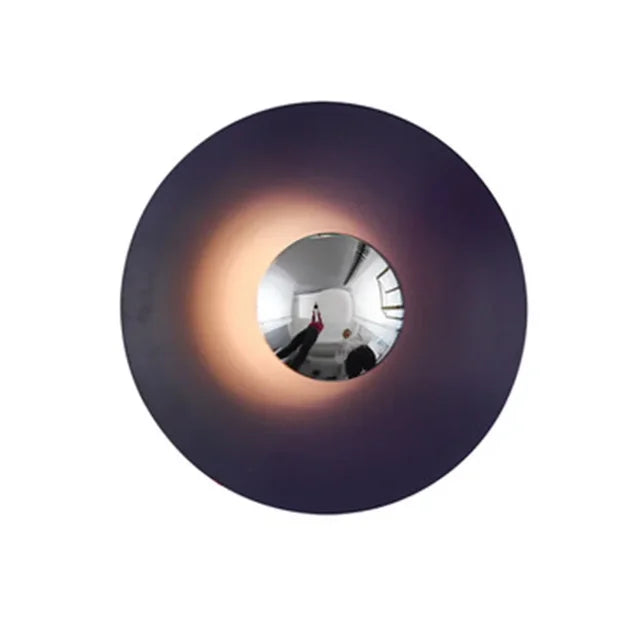 Colorburst - moderne ronde lamp