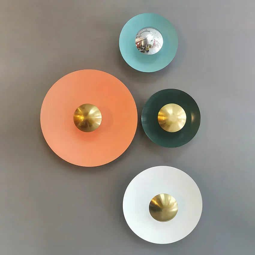 Colorburst - moderne ronde lamp