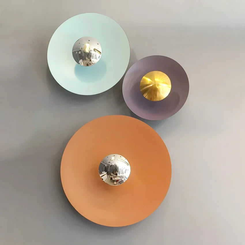 Colorburst - moderne ronde lamp