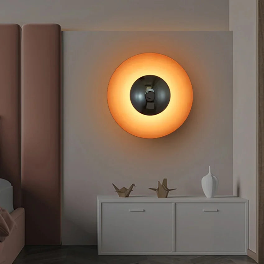 Colorburst - moderne ronde lamp