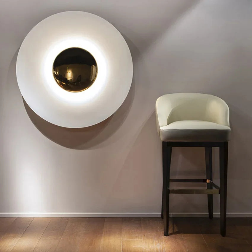 Colorburst - moderne ronde lamp