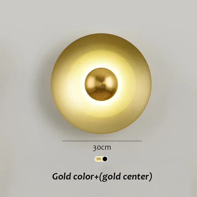 RoundShine - ronde wandlamp