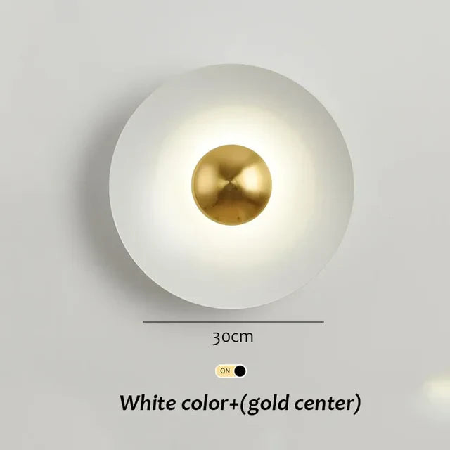 RoundShine - ronde wandlamp