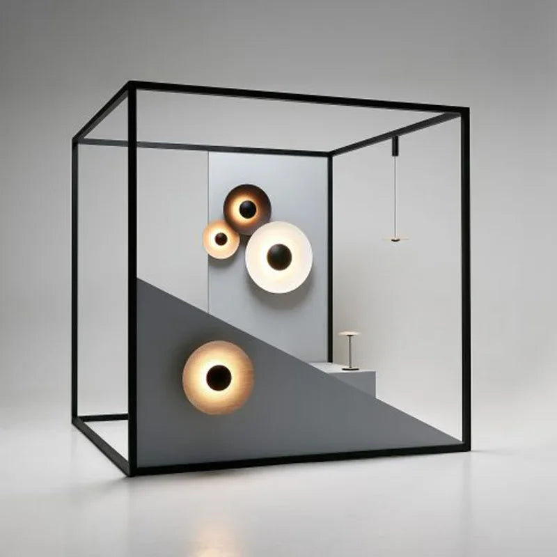 RoundShine - ronde wandlamp