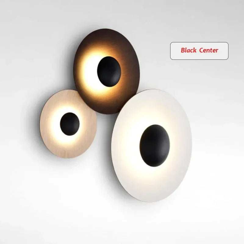 RoundShine - ronde wandlamp