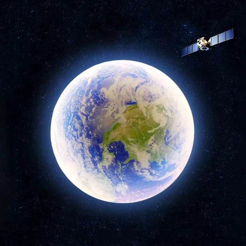 Lunalux - led maan wandlamp