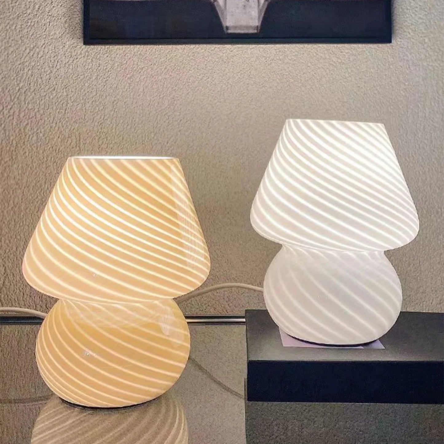 Glasscrafted - lamp gemaakt van muranoglas