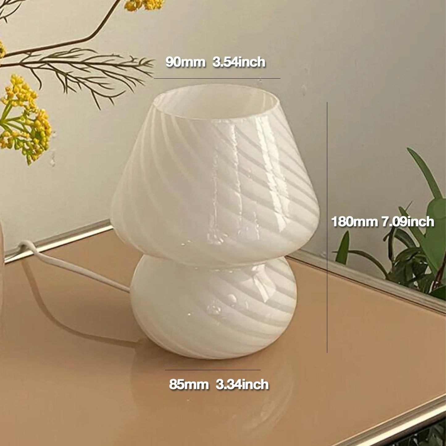 Glasscrafted - lamp gemaakt van muranoglas