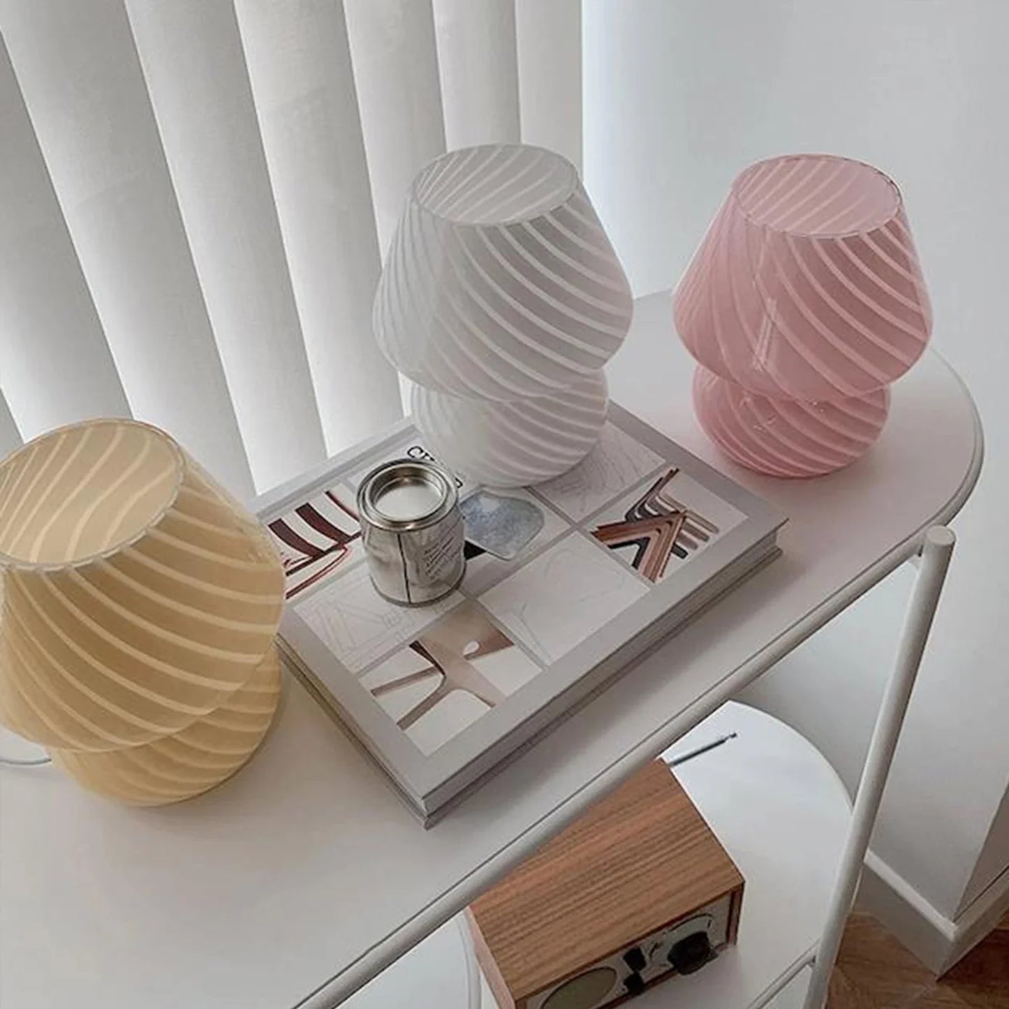 Glasscrafted - lamp gemaakt van muranoglas