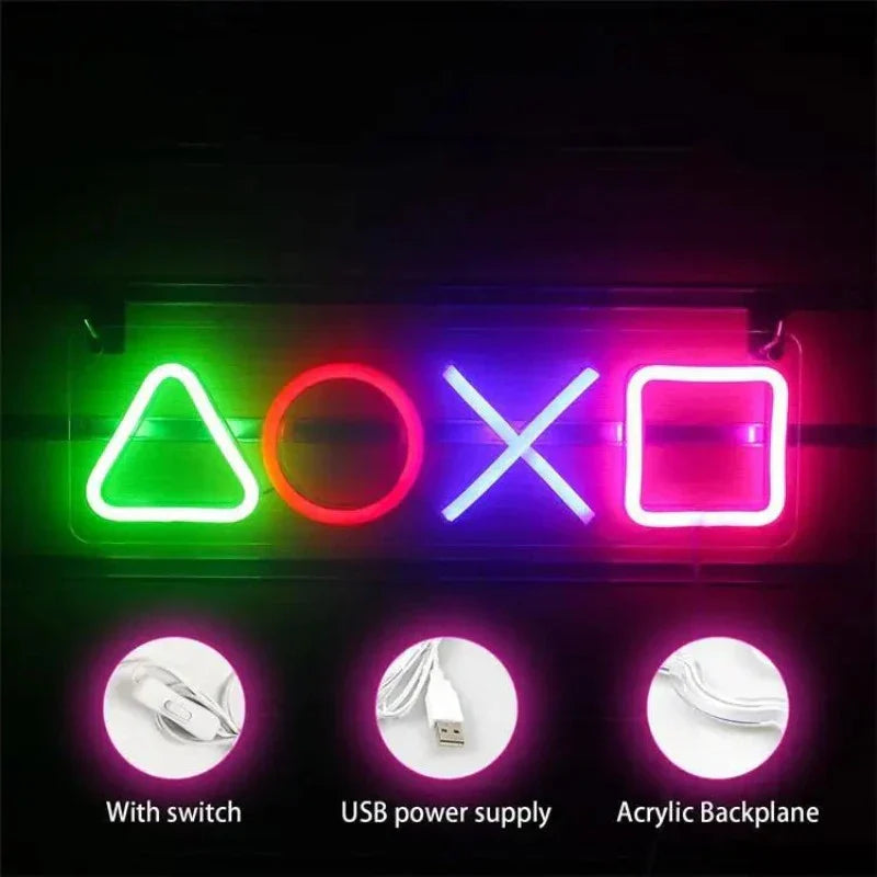 Voguefixture - neon-reclame icoon licht