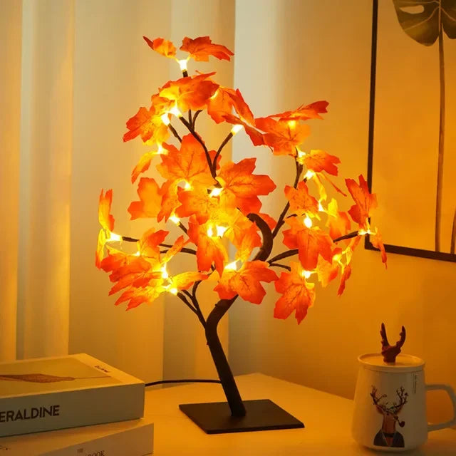 EnchantedBranch - nieuwe boomlampen