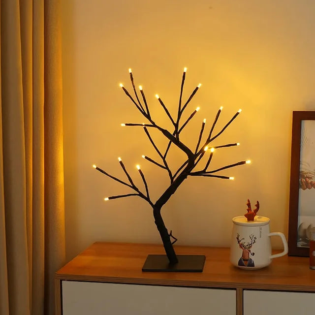 EnchantedBranch - nieuwe boomlampen