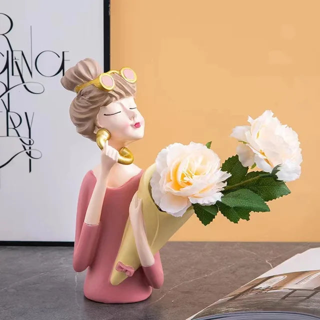Floralfinesse - meisjesvaasdecor