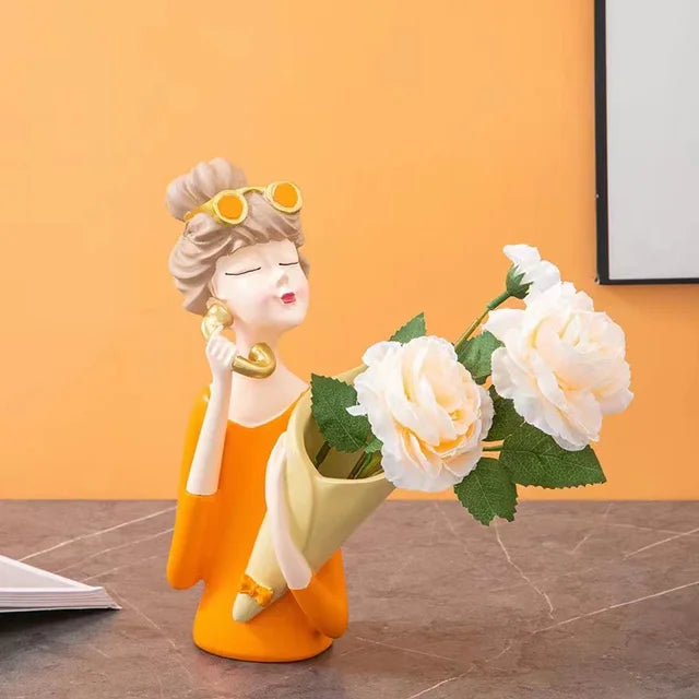 Floralfinesse - meisjesvaasdecor