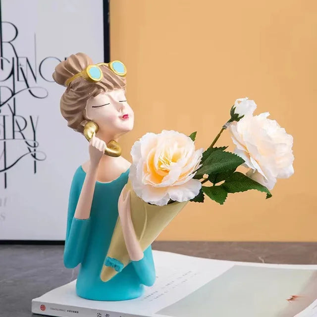 Floralfinesse - meisjesvaasdecor