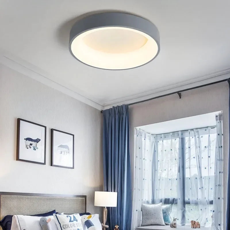 Celestialbeam - scandinavische ronde LED plafondlampen