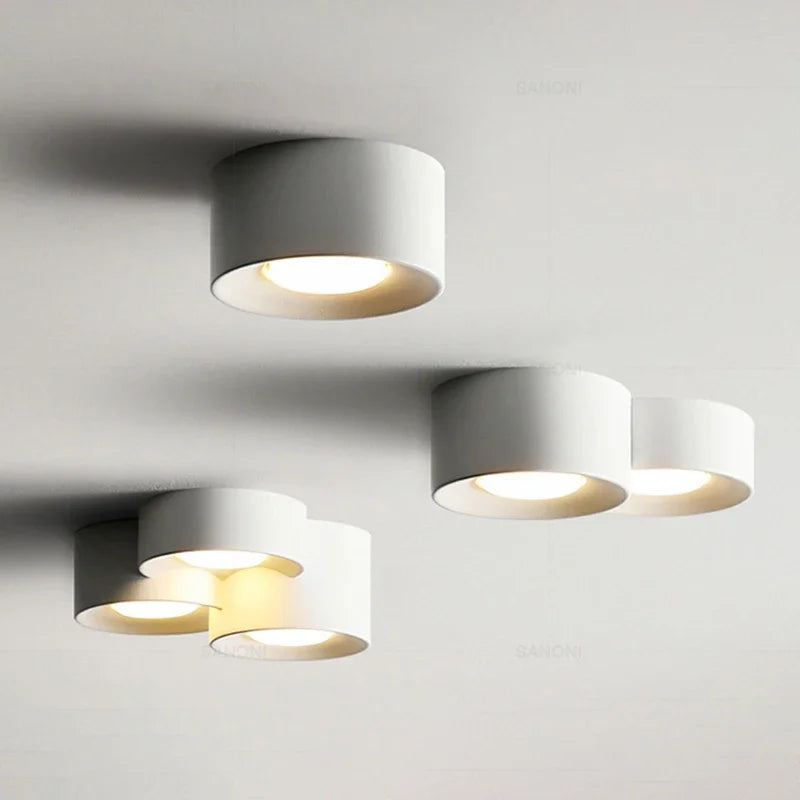 Retrogleam - stoffen wandlamp