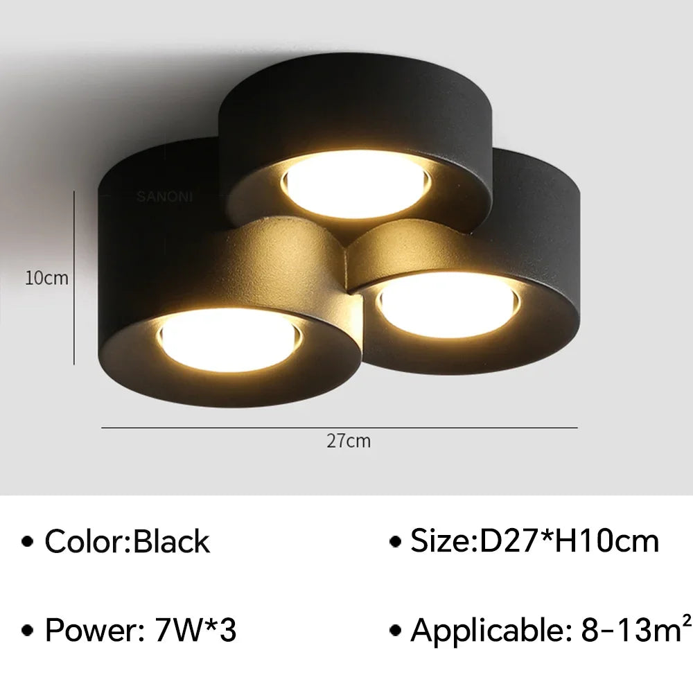 Retrogleam - stoffen wandlamp