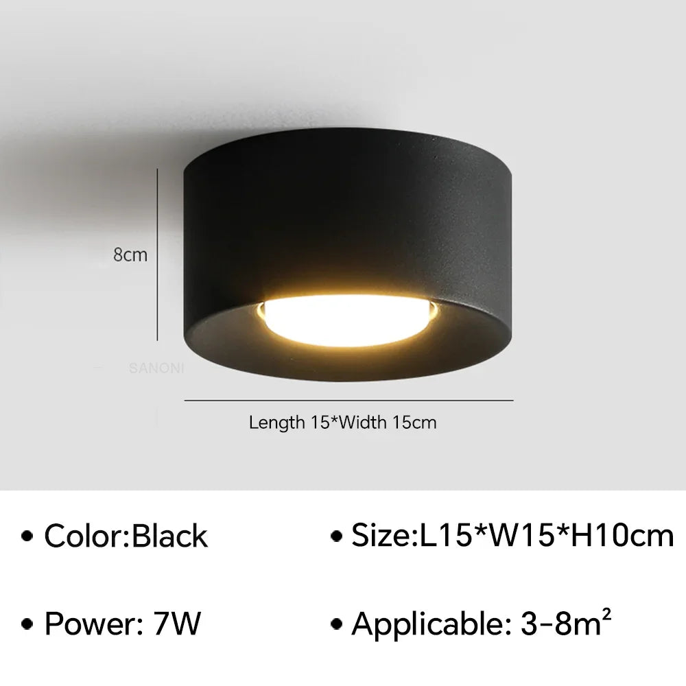 Retrogleam - stoffen wandlamp