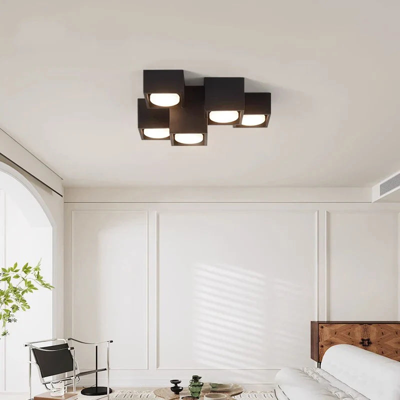Retrogleam - stoffen wandlamp
