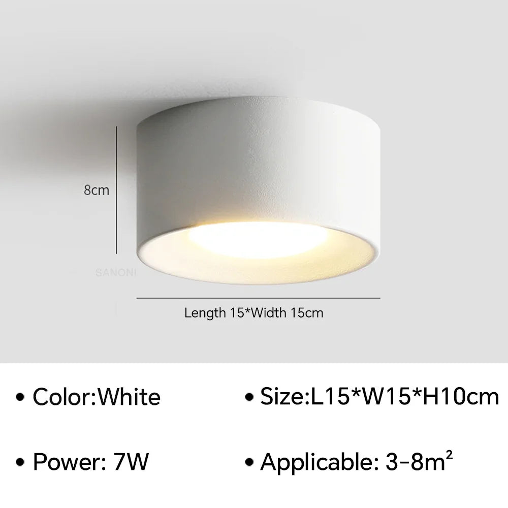 Retrogleam - stoffen wandlamp